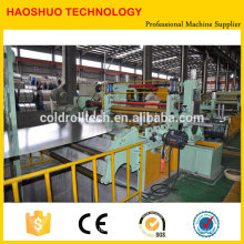 Máquina que rebana que raja del acero de HR CR SS from China Famous Brand